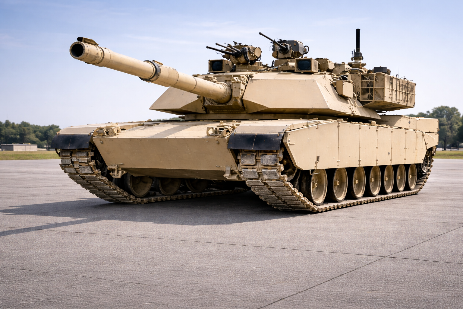 Army tank application