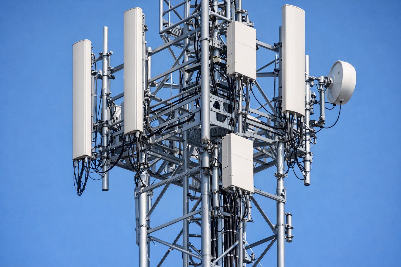 Communications tower, application